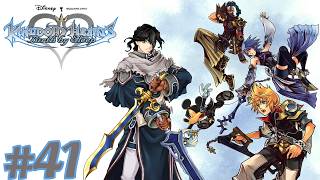 Kingdom Hearts Birth by Sleep Playthrough Part 41 Ventus vs Vanitas