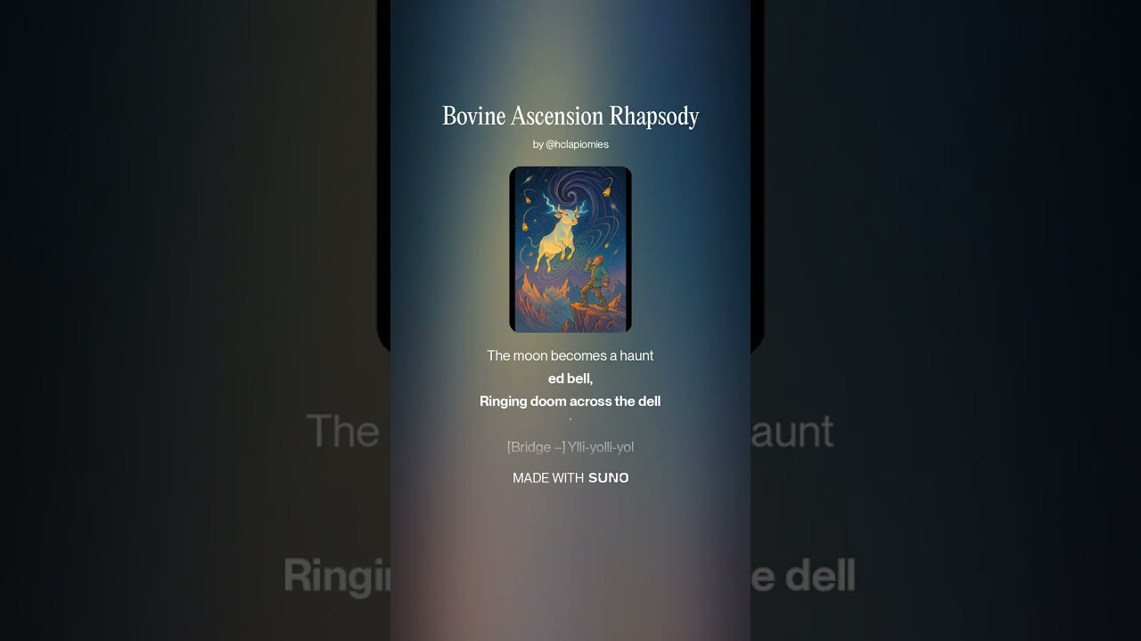 Bovine Ascension Rhapsody 