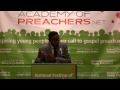 Reggie sharpe 2014 national festival of young preachers