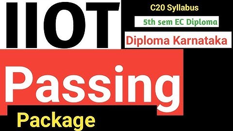 IIOT Passing Package|Diploma exam passing #IIOT Industrial Internet of Things Important Question