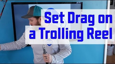 How to Set Your Drag for MONSTER FISH