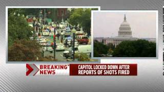 Capitol Hill locked down after reports of shots fired Profile
