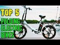 Best Folding Electric Bikes on Amazon