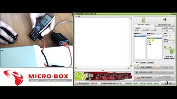 Samsung L760v Read Codes with Micro Box