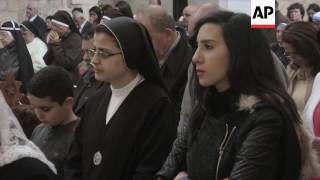 Easter celebrated at Church of the Nativity