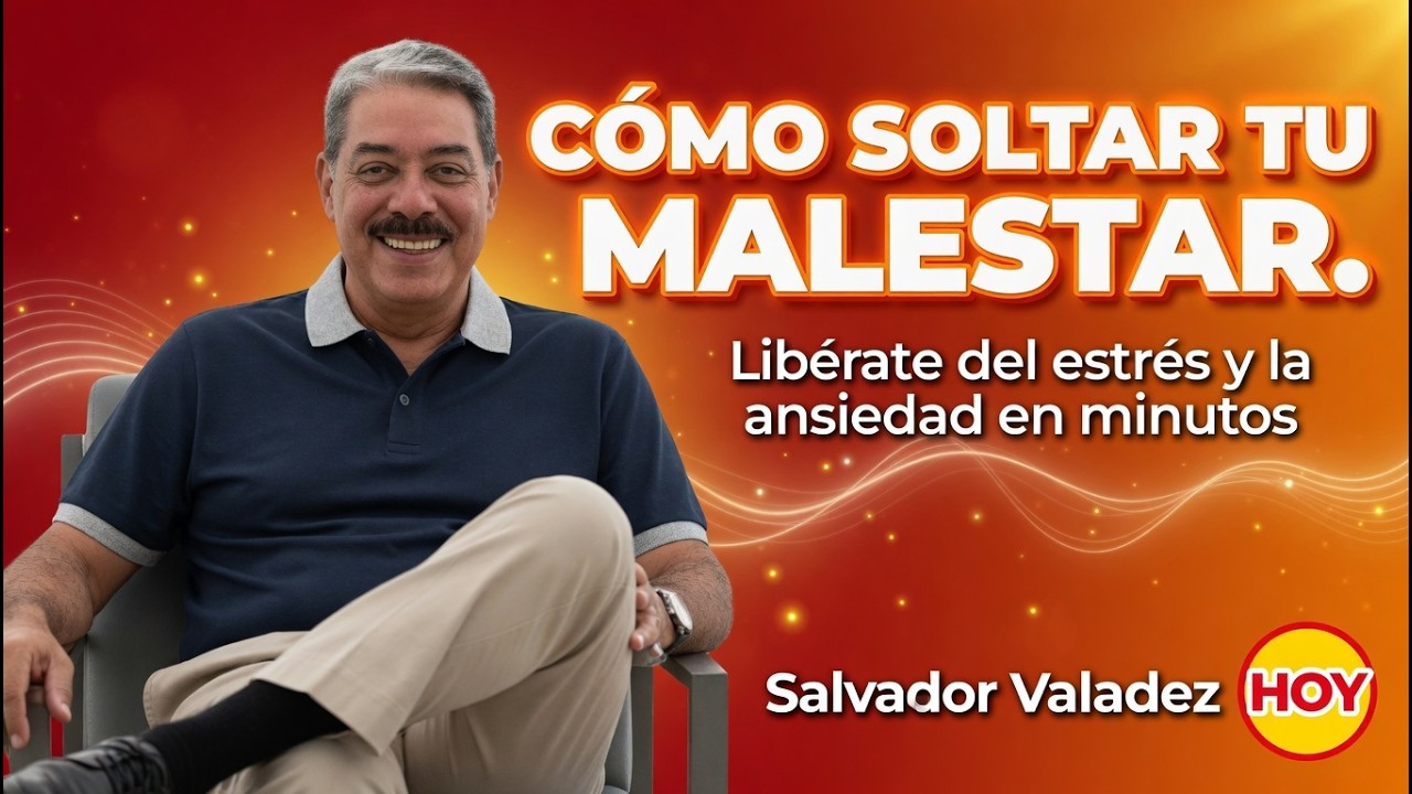 Salvador Valadez  Aprende a Soltar lo que te Atrapa