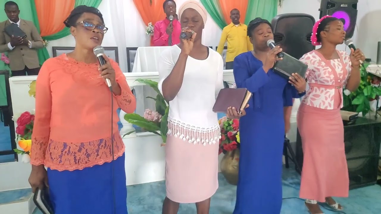 L'église de Dieu dirige pa Pasteur jeannot juillet culte dimanche matin de rio 🎶 🔥 