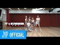 Itzy itz summer dance practice