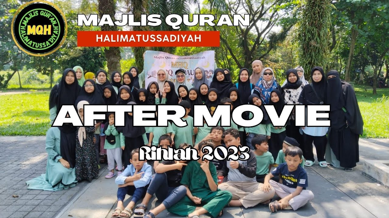 After Movie Rihlah 2023 - YouTube