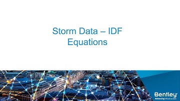 Video 27 10 2 IDF Equations
