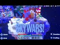 Playing skywars!