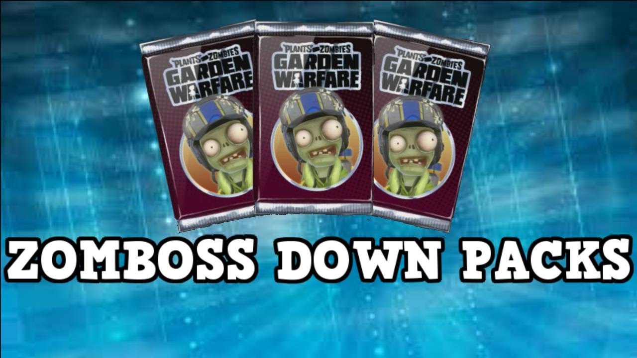 Get Plants vs. Zombies Garden Warfare 'Zomboss Down' DLC For Free