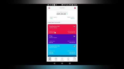 Depositing on easy equities using Capitec Bank