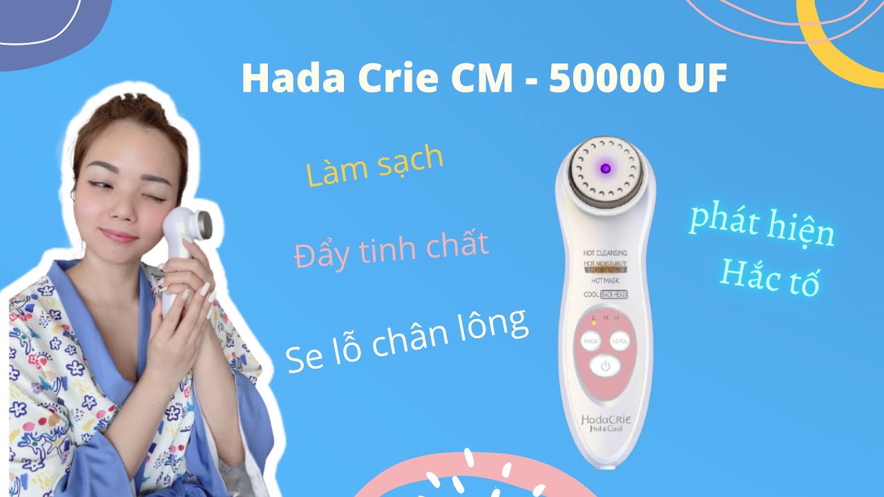 Hadacrie CM- N50000UF | Phương Dung - YouTube