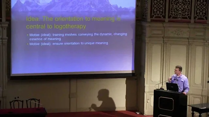 Charles McLafferty - The Future of Logotherapy: Id...