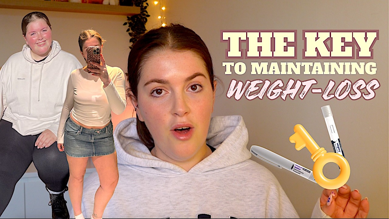 WHY PEOPLE REGAIN WEIGHT AFTER MOUNJARO + THE KEY TO SUCCESS - YouTube