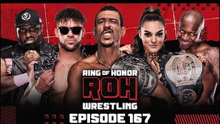 WWE 2K26 ROH 5-21-2026 Action Andretti Vs QT Marshall
