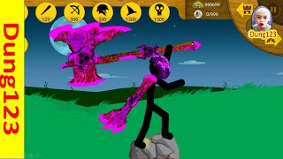 Khổng Lồ Chất Độc-Stick War Legacy