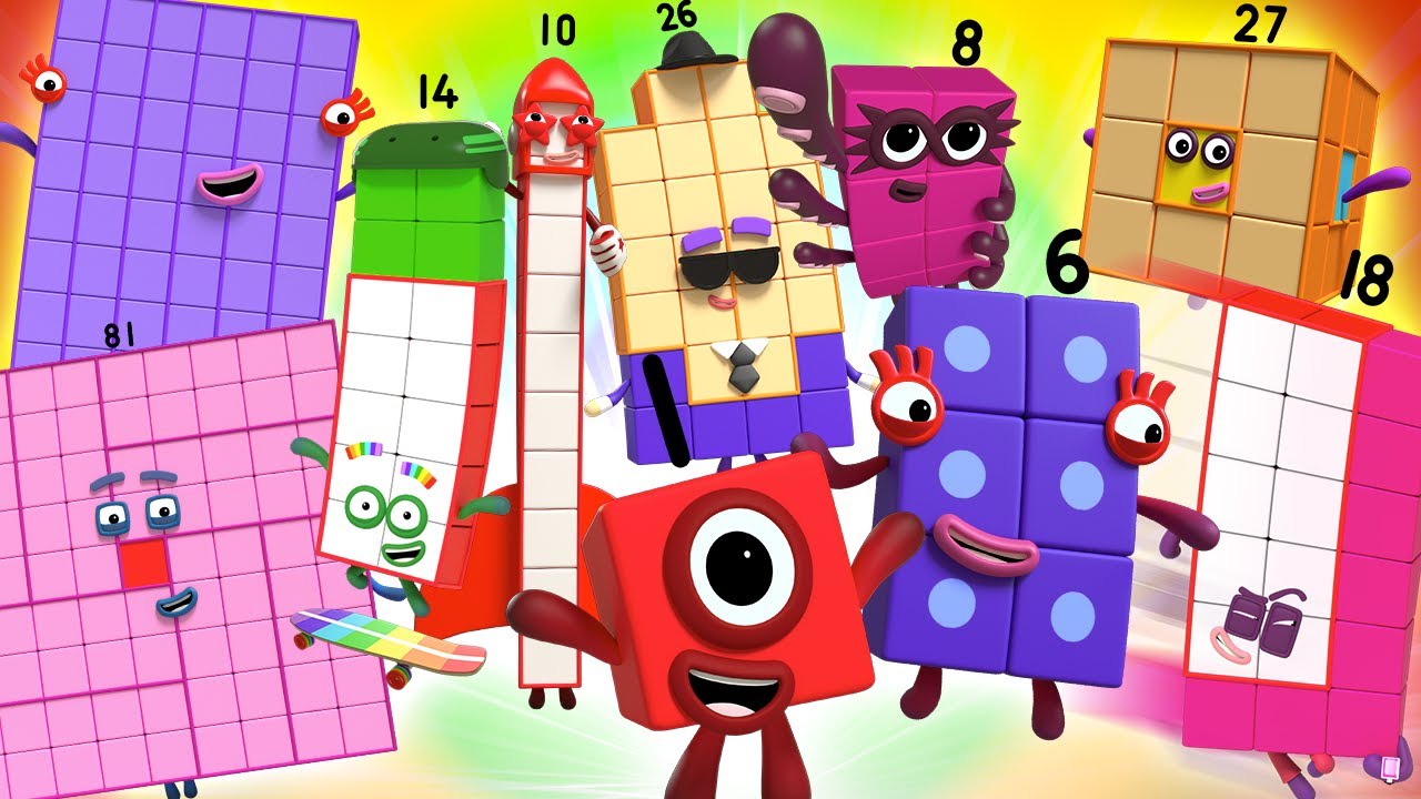  best numberblocks moments of 2022 learn to count live stream