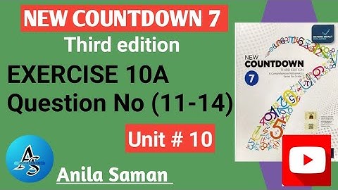 New Countdown 7 Ex 10A Q#(11-14), NEW COUNTDOWN 7 EXERCISE 10A Q#(11-14),new Countdown 7  ex 10A