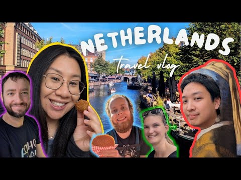 Adventures in The Netherlands and IRL Streamer's Showcase! Vlog 13