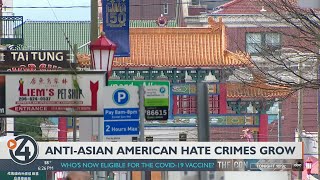 Anti-Asian American hate crimes grow