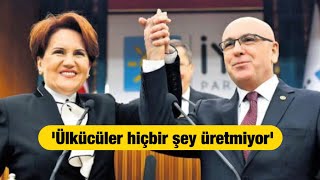 İsmail Ok 'Ülkücüler hiçbir şey üretmiyor'