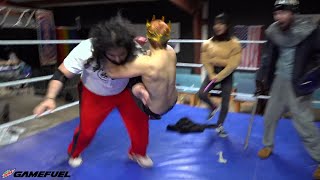 OTK Pro Wrestling Real Life Arena Showdown