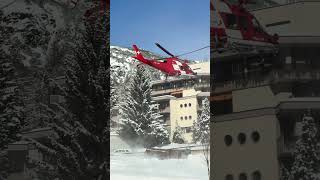 #rega #helicopter #bergrettung #swissalps #bluebird