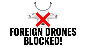 BREAKING: FCC Update BLOCKS Future DJI & All Foreign Drone Models in US