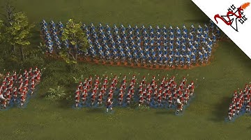 Cossacks 3 - 1v1 CONFIDENT ENEMY | Multiplayer Gameplay