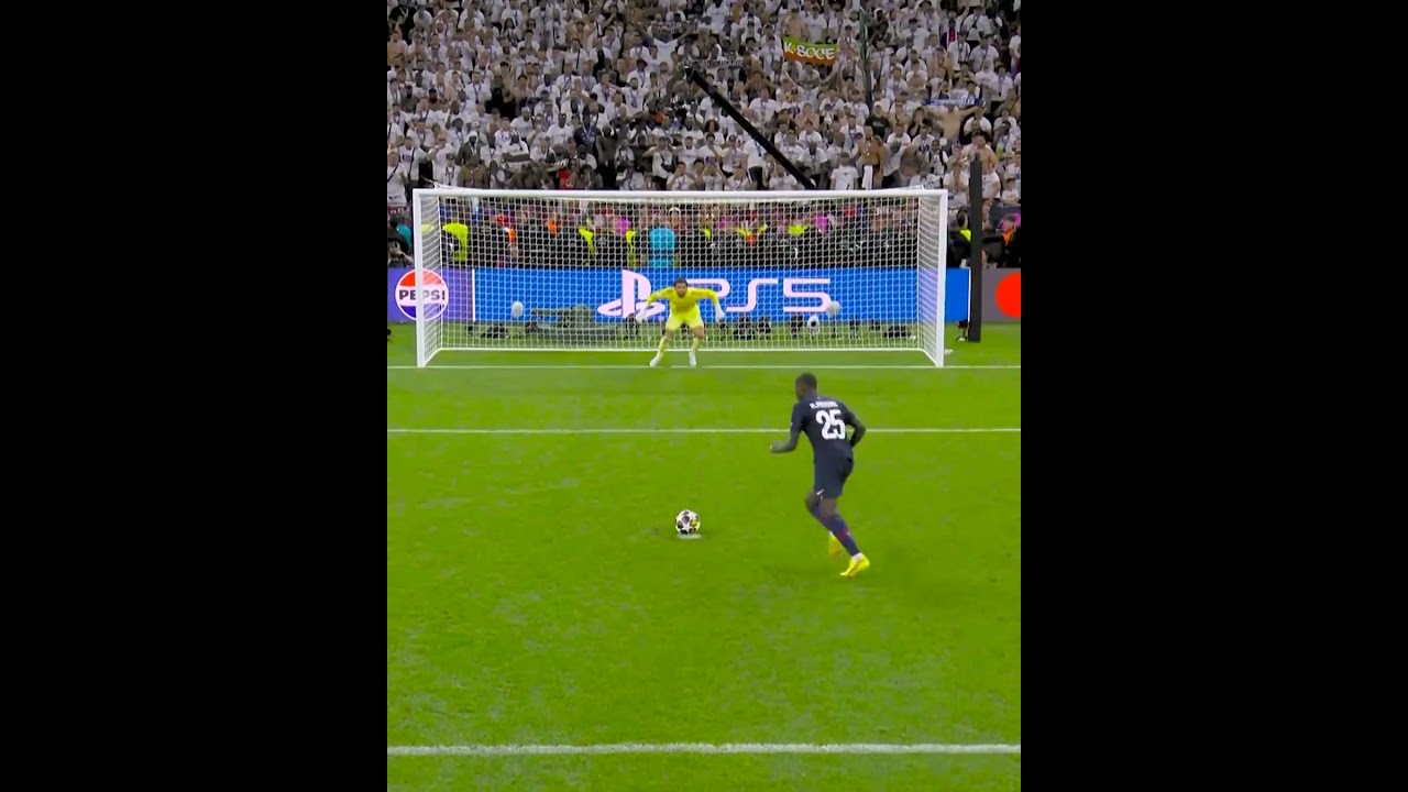 Arsenal vs PSG PENALTY SHOOTOUT from UEFA Champions League FINALS 2026 at PUSKAS ARENA!