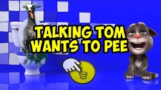My Talking Tom Pee