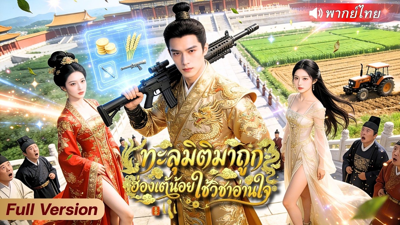 หนุ่มทะลุมิติมายุคโบราณ ถูกฮ่องเต้เด็กเรียกลุงกลางราชสำนัก! สุดท้ายเสียงในใจหลุดจนโดนจับไม่ปล่อย!?💕