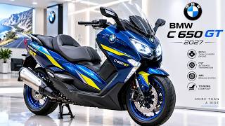 BMW C 650 GT 2027 — The Future of Luxury Maxi Scooters!