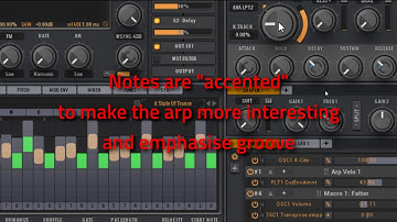 VPS Avenger Tutorial - Quick Tips 02 - Arp Velo