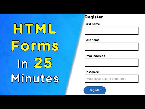 How To Create Forms In Web Design