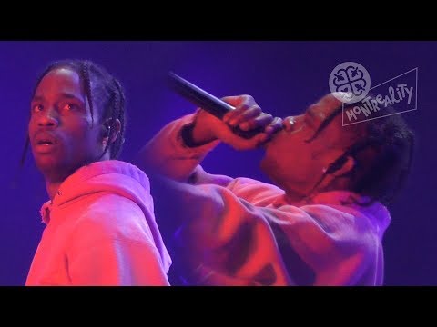 TRAVIS SCOTT Performs Carousel & Sicko Mode LIVE (1st Time Ever)
