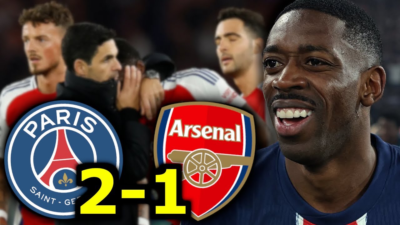 EL PSG SE CARGA AL ARSENAL Y PASA LA FINAL - YouTube