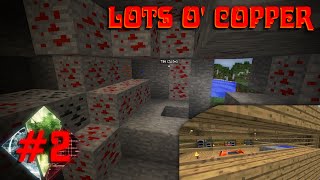 HUGE Copper Deposit/House Building! | FTB Resurrection Ep. 2