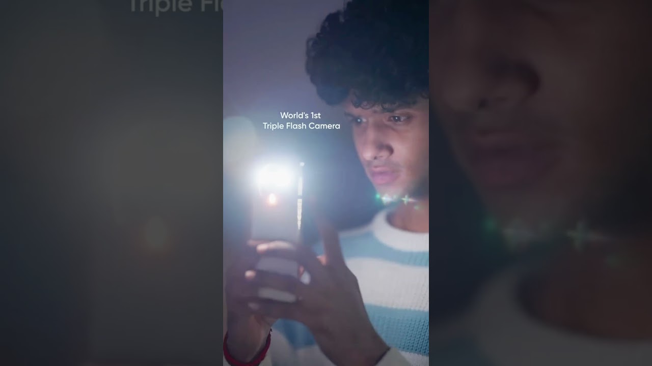 REALME14 Pro Series 5G SHINES with Pearl Design and TRIPLE Flash Camera!