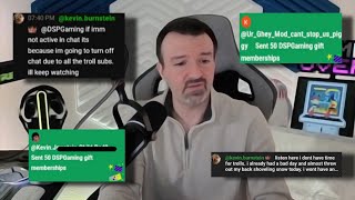 DSP's Indie Game Unrecorded Beg Segment is Under Attack! Kevin Burnstein Hardest Hit!
