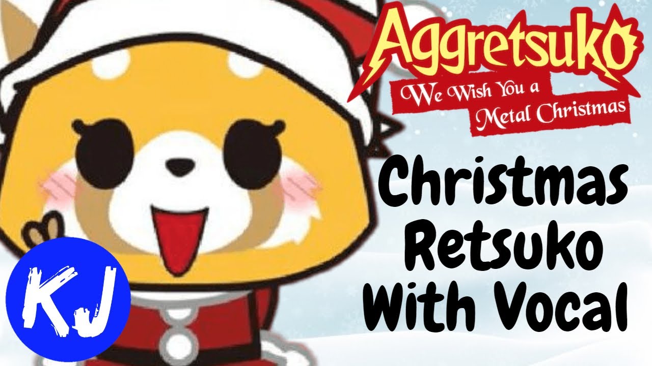 Aggretsuko: We Wish You a Metal Christmas (Song) ️ Christmas Retsuko ...