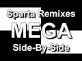 Youtube Thumbnail Sparta Remixes Mega Side-By-Side