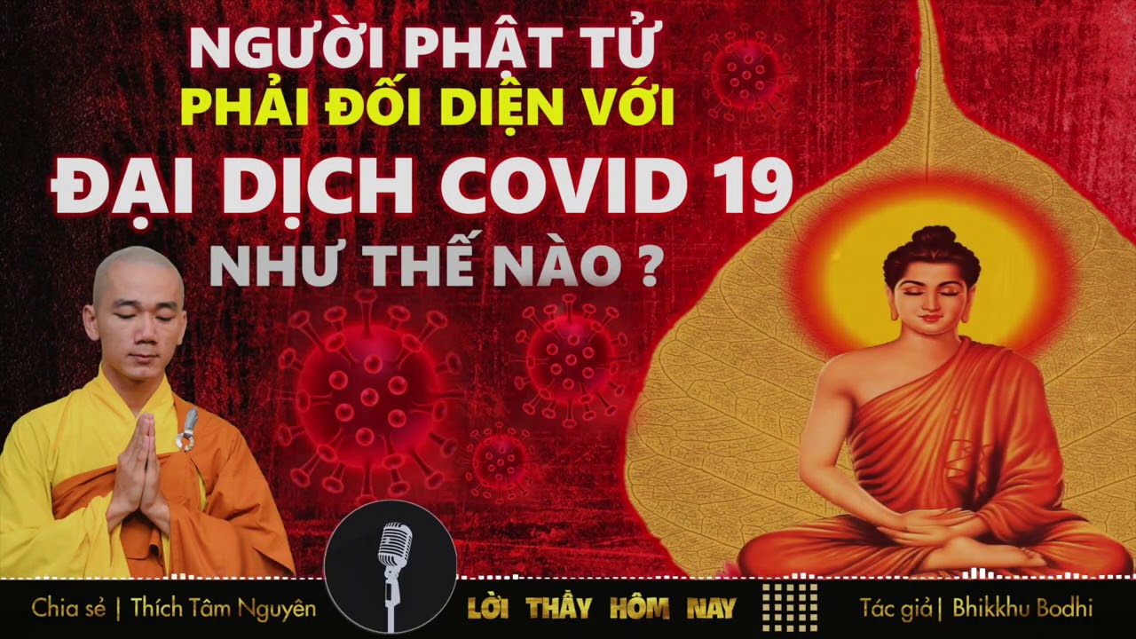 Người Phật tử đối diện với đại dịch như thế nào để lòng bình an | Thầy Thích Tâm Nguyên chia sẻ Người Phật tử đối diện với đại dịch như thế nào để lòng bình an | Thầy Thích Tâm Nguyên chia sẻ