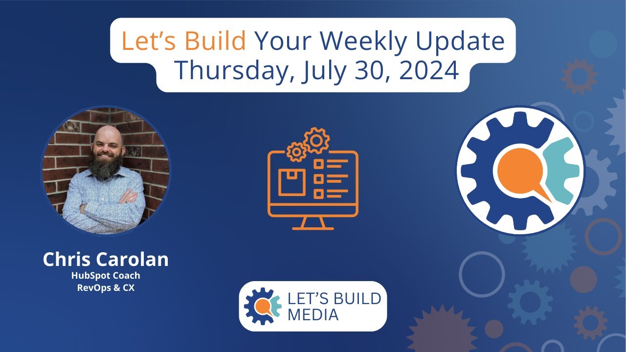 2024 07 30 | Let's Build Weekly Update #2 | Episode 024