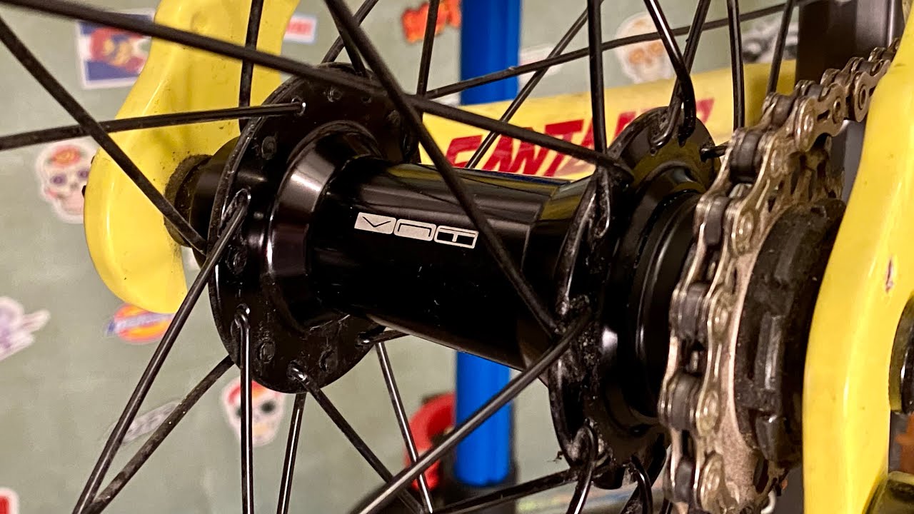 VNT Single Speed rear hub sound YouTube
