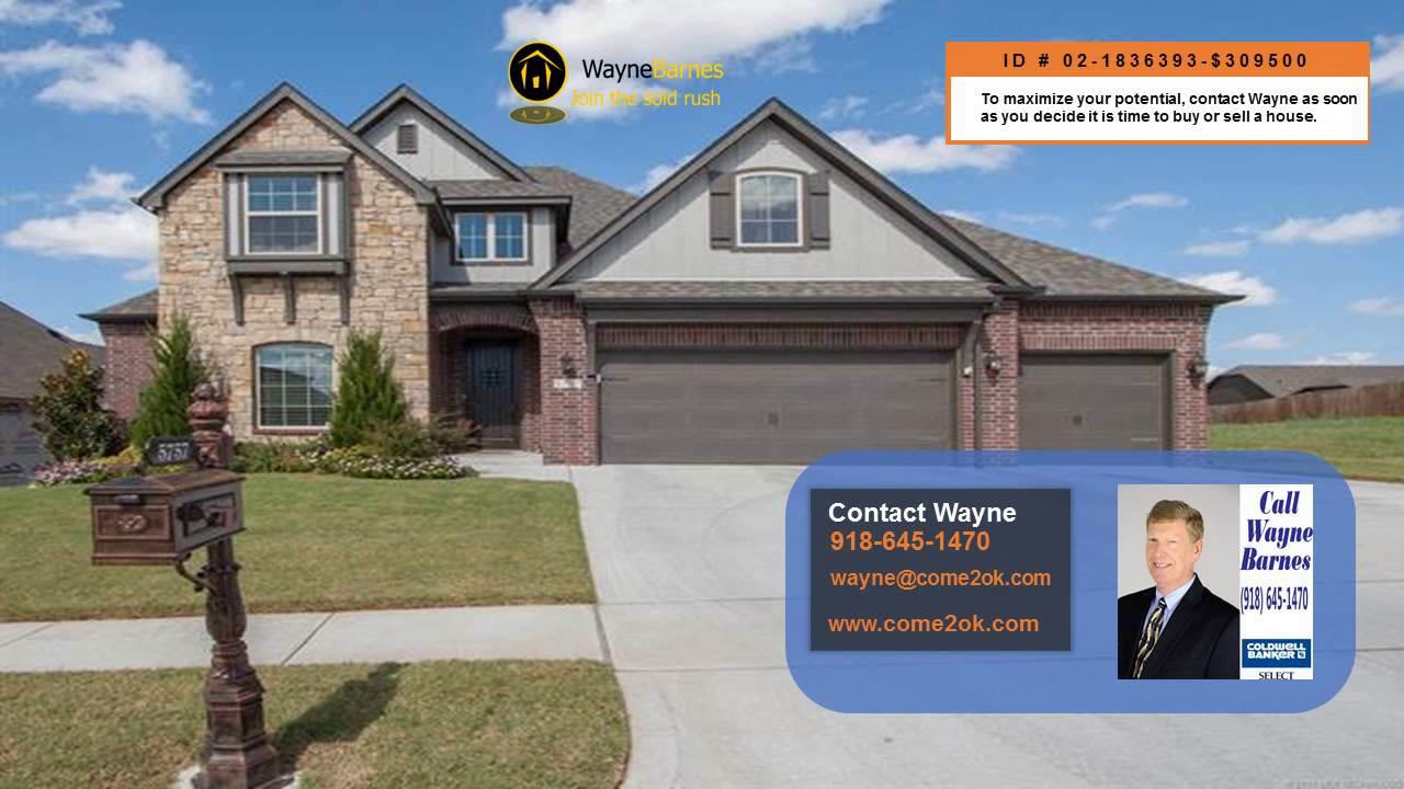 A sample of houses for sale in Tulsa, County priced 300,000 to