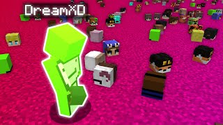 I coded a DreamXD AI in Minecraft...