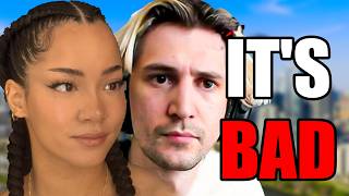 Cinna Actually Pressed XQC IRL Over Bonnie PDF Situation...